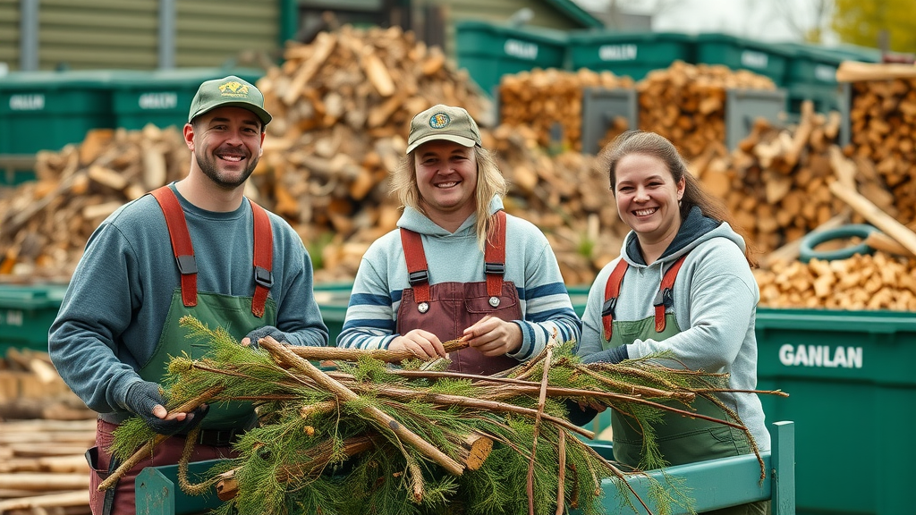 Eco-friendly tree disposal and chipping, best tree trimming company for [Your City]