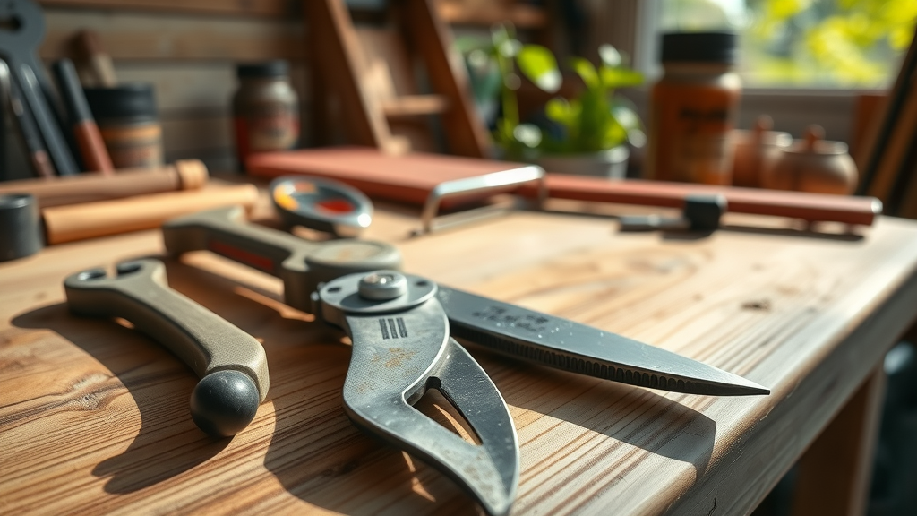 tree pruning benefits with proper pruning tools on workbench